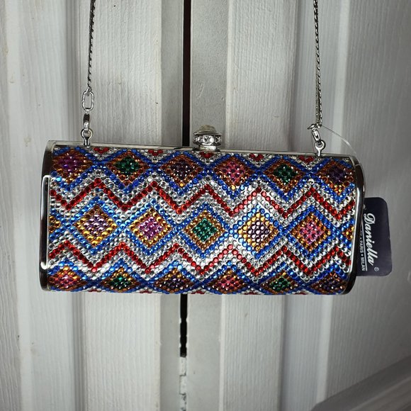 Daniella Bling Clutch Elegant Clutch plus FREE GIFT - Picture 7 of 10